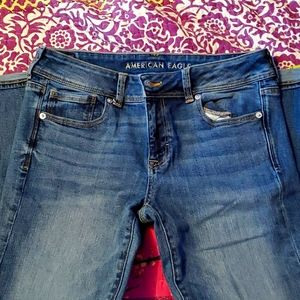 American Eagle kick boot jeans